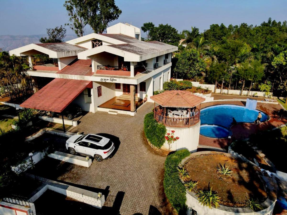 ARCUS VILLA - Swimming Pool/AC/Luxurious Mahābaleshwar Extérieur photo
